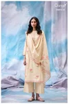 Dazia 4914 By Ganga Cotton Printed Embroidery Designer Salwar Suits
